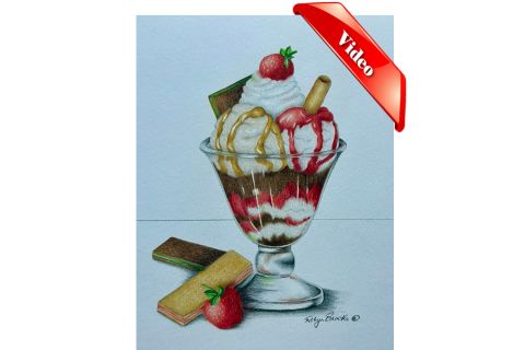 Neapolitan in Colour Pencil Video